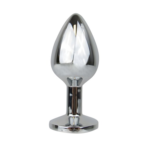 Voodoo Medium Metal Plug - Silver