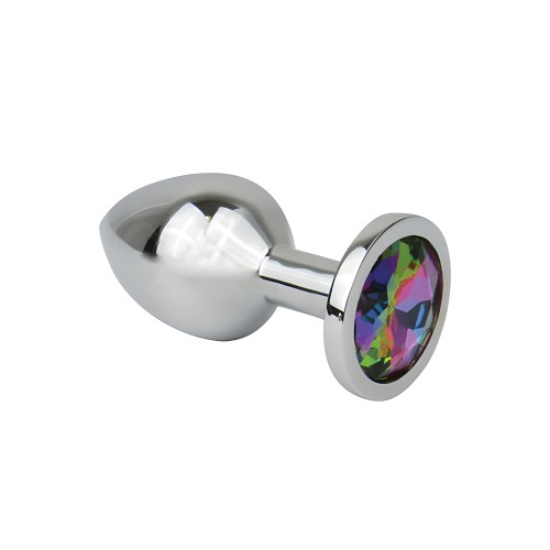 Voodoo Medium Metal Plug - Silver