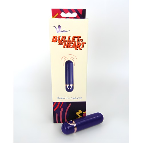 Voodoo Bullet to The Heart 10X Wireless - Purple