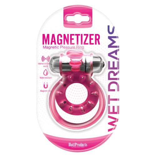 Wet Dreams Magnetizer Pleasure Ring - Pink