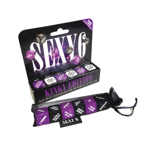 Sexy 6 Dice Game Kinky Edition | Fun & Exciting