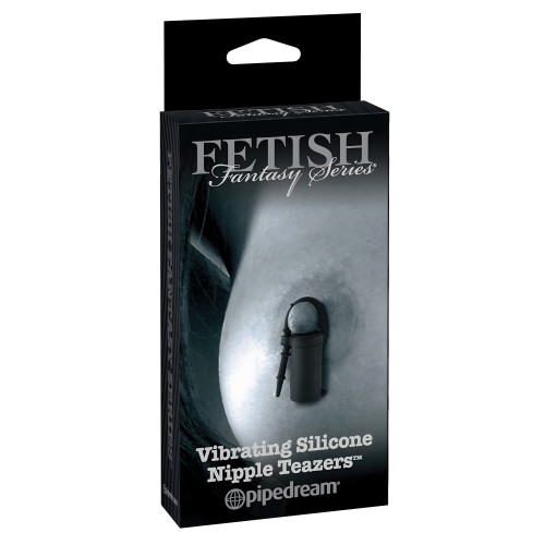 Fetish Fantasy Series Nipple Teazers de Silicona Vibrante