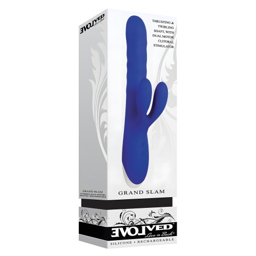 Vibrador Evolved Grand Slam Azul