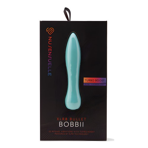 Nu Sensuelle Bobbii Flexible Vibe XLR8 Turbo Boost