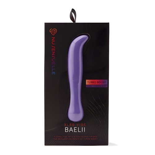Nu Sensuelle Baelii Flexible G Spot XLR8 Turbo Boost - Ultra Violet