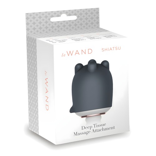 Le Wand Shiatsu Deep Tissue Massage Attachment