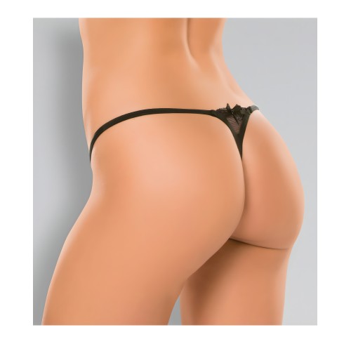 Panty Adore Pixie Negro T/U