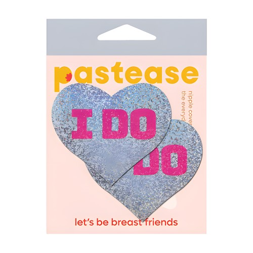 Pastease Bridal I Do - Silver O/S