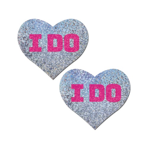 Pastease Bridal I Do - Plata O/S