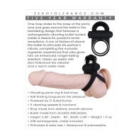 Anillo para el Pene Bell Ringer de Zero Tolerance