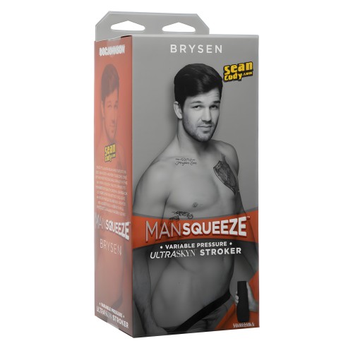 Man Squeeze ULTRASKYN Stroker - Brysen