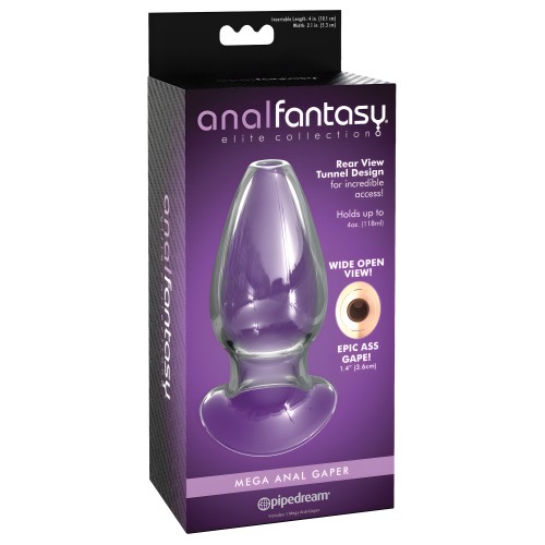 Anal Fantasy Elite Mega Glass Gaper
