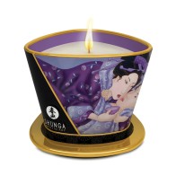 Shunga Massage Candle Libido - 5.7 oz Exotic Fruits