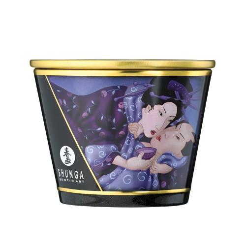 Shunga Massage Candle Libido - 5.7 oz Exotic Fruits