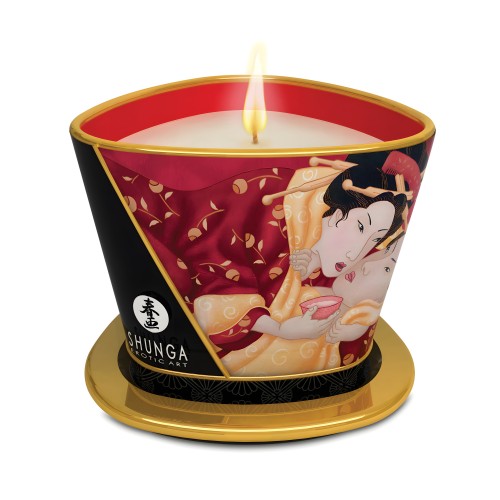 Vela de Masaje Shunga Romance - 5.7 oz