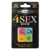 Behind Closed Doors 4 Sex Dice Game