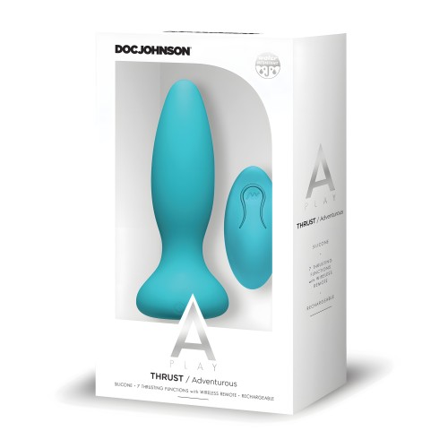 A Play Thrust Rechargeable Anal Plug