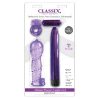 Kit de Placer para Parejas Classix - Morado