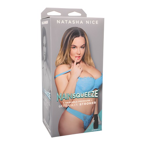 Main Squeeze Pussy Stroker - Natasha Nice