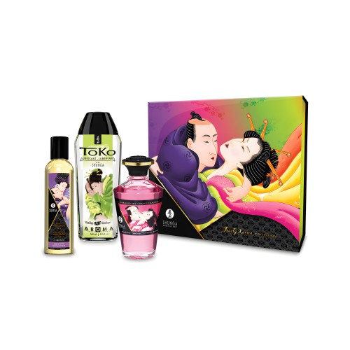 Shunga Kit de Colección Besos Frutales