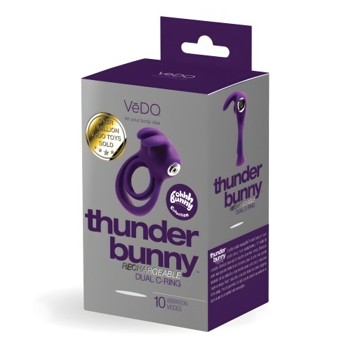 VeDO Thunder Bunny Rechargeable Dual Ring