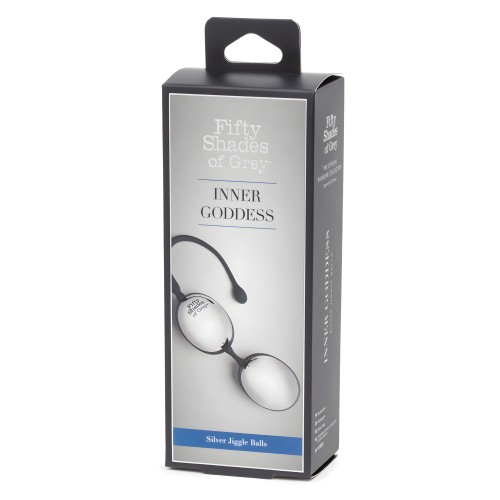 Fifty Shades of Grey Inner Goddess Silver Jiggle Balls