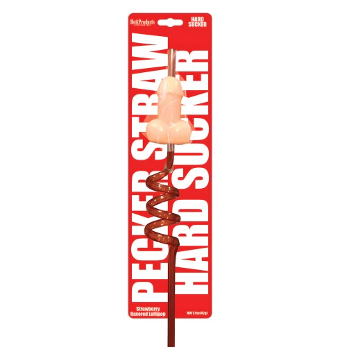 Candy Pecker Straws by Hott Products