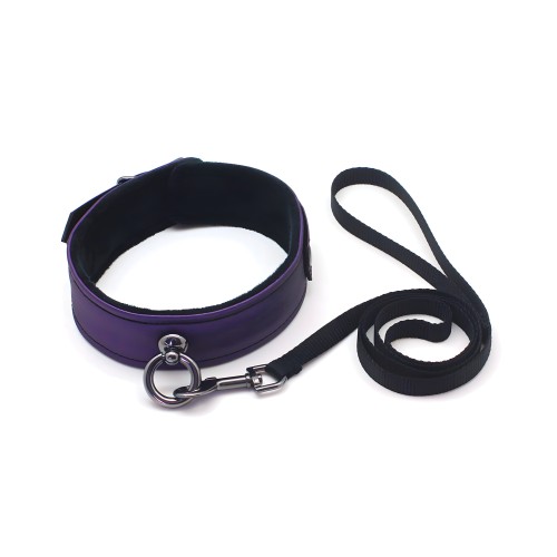 Collar y Correa Spartacus Galaxy Legend - Morado