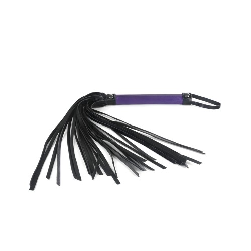 Spartacus Galaxy Legend Faux Leather Whip - Purple