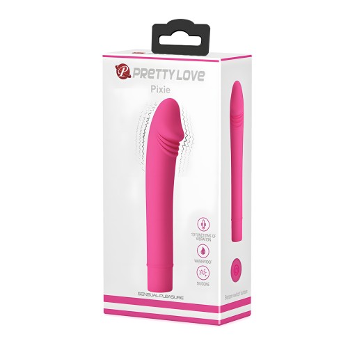 Vibrador Mini Pretty Love Pixie - Rosa