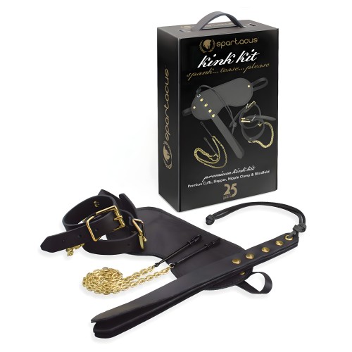 Spartacus Kink Kit - BDSM Essentials