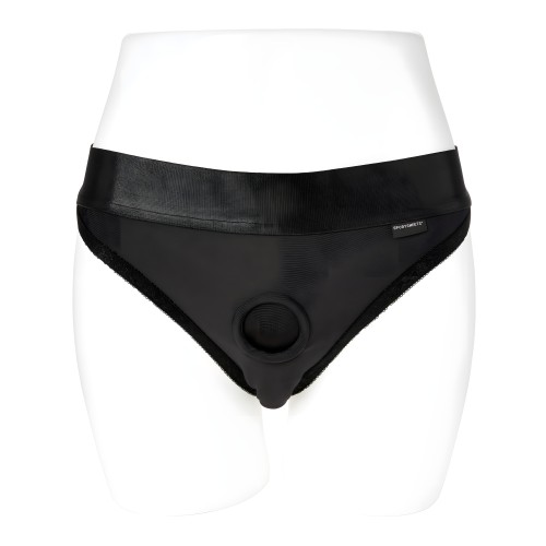 Arnés Em.Ex. Silhouette - Negro