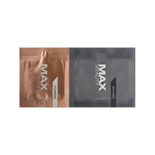 Max Command & Vitality Duo Foil - 1.5 ml Pack de 24