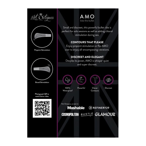 Hot Octopuss Amo Bullet - Plum