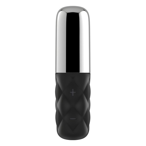 Satisfyer Mini Sparkling Darling - Black/Silver