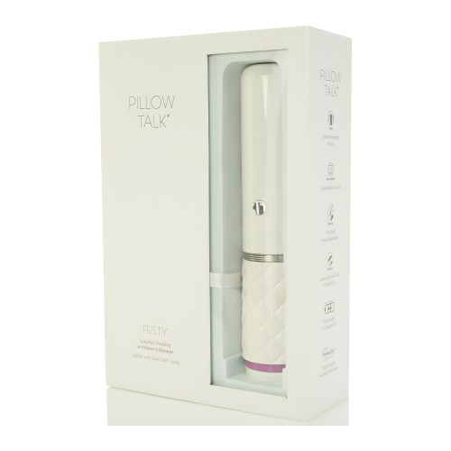 Pillow Talk Feisty - Unique Thrusting Vibrator