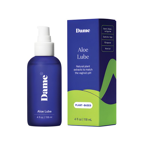 Dame Alu Lubricante a Base de Agua - 4 oz