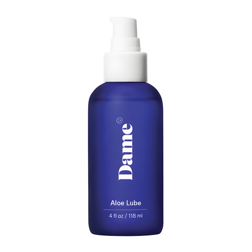 Dame Alu Water-Based Lubricant - 4 oz