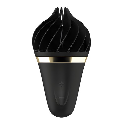 Satisfyer Dulce Placer - Negro/Oro