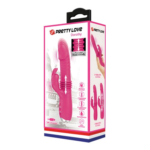 Pretty Love Dorothy Conejito Vibrador - Fucsia