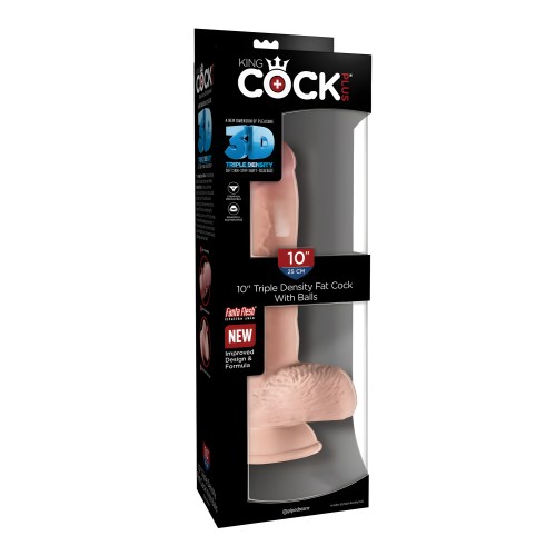 King Cock Plus 10" Fat Cock