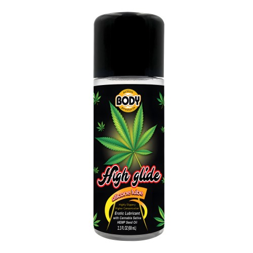 High Glide Erotic Lubricant - 2.3 oz