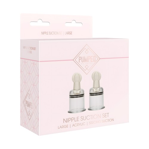 Nipple Suction Set - Enhance Sensitivity