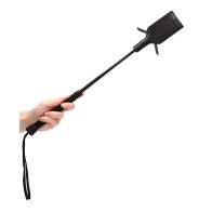 Shots Ouch Rectangle Crop w/Lace - Large Black