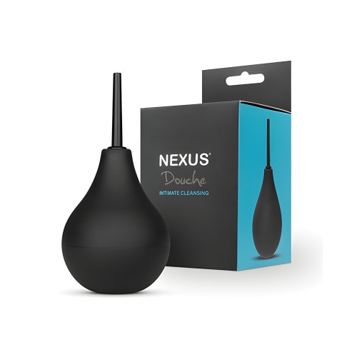 Nexus Non-Return Valve Anal Douche - 224 ml Black
