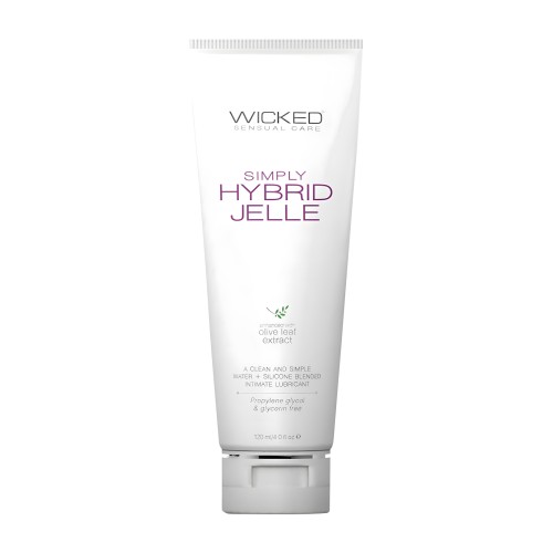 Wicked Simply Hybrid Jelle Lubricant - 4 oz