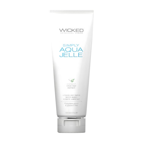 Wicked Simply Aqua 4 oz Lubricante a Base de Agua