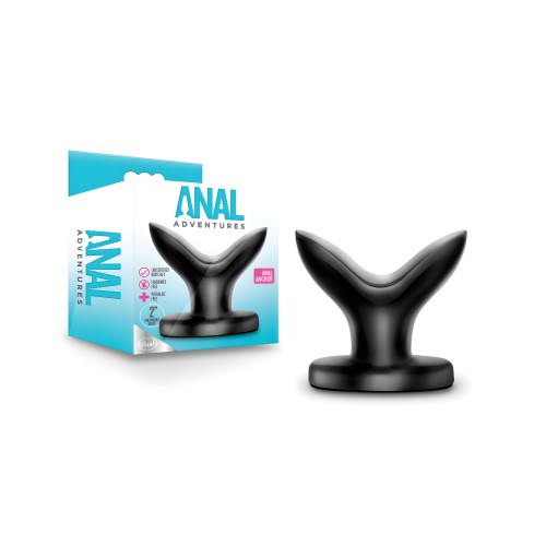 Ancla Anal Blush Anal Adventures - Negro