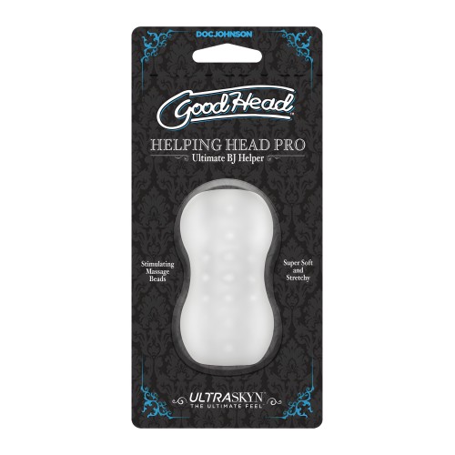 GoodHead Helping Head Pro Stroker - Realistic Feel