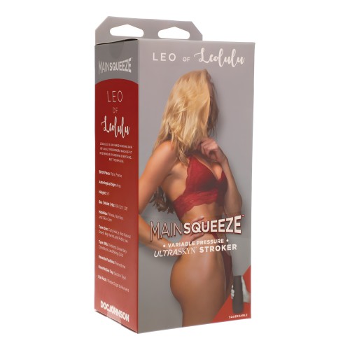 Main Squeeze ULTRASKYN Masturbador - Leo de Leolulu